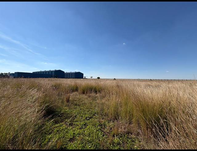 3,728M² VACANT LAND FOR SALE IN SASOLBURG INDUSTRIAL ZONE 2